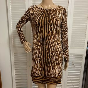 Michael Kors  Leopard Dress